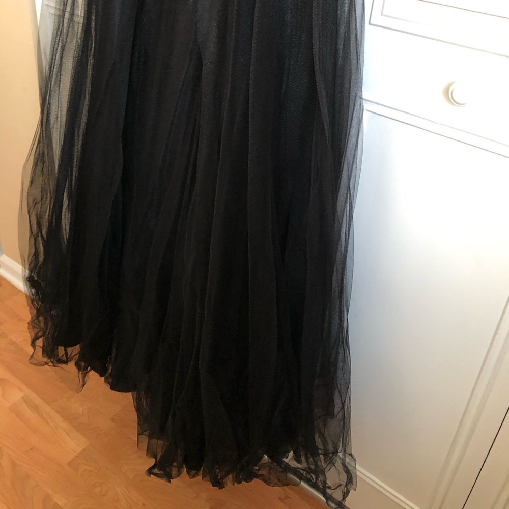 Black prom dress - Picture 7 of 10